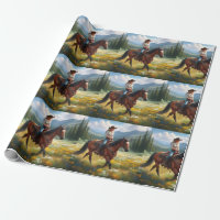 Western Cowgirl Reiten