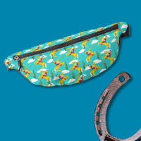 Western Cowgirl Retro Patterned