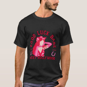 Western Cowgirl Viel Glück Babe Dancing Disco T-Shirt