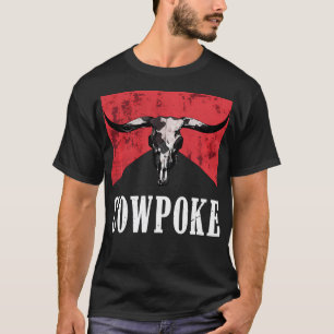 Western Cowpoke Ich bin nur ein Cowpoke in der gro T-Shirt