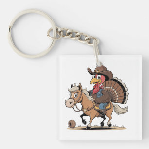 Western Cuisiné Turquie Thankgiving Cowboy Cowgirl
