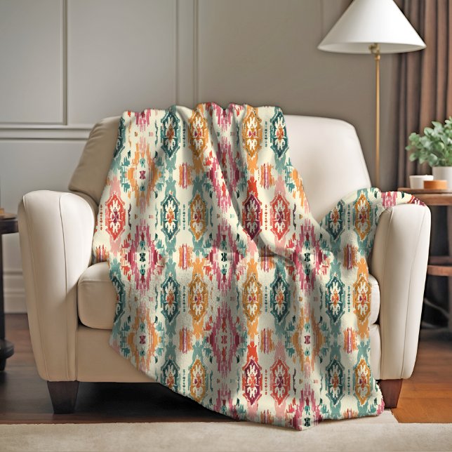Western Daydream Fleece Blanket (Von Creator hochgeladen)