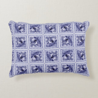 Western Denim Blau Delfter Kachel Dekokissen