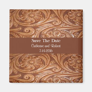 Western, der Save the Date Wedding ist Magnet