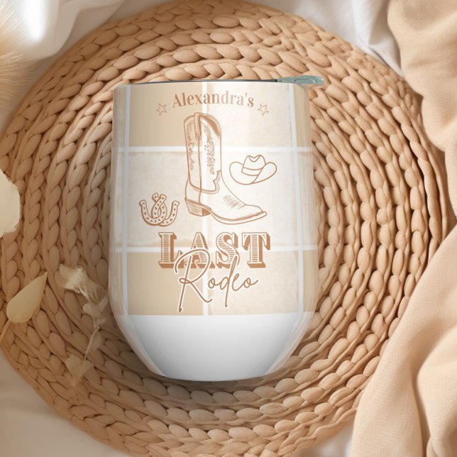 Western Dernier Rodeo Bachelorette Party (Créateur téléchargé)