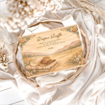 Western Desert Saddle Diapper Raffle 