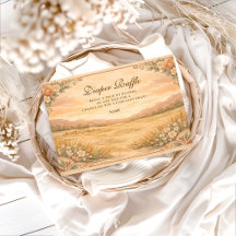 Western Desert Wildflower Diapper Raffle 