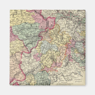 Western Deutschland 2 Magnet