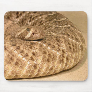Western Diamondback-Schlange Mousepad