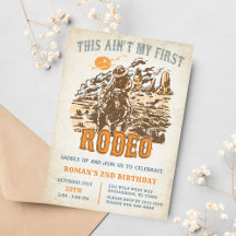 Western Dies ist nicht mein erster Rodeo 2. Geburt