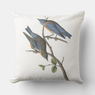 Western-Drossel durch Audubon Kissen Für Draußen