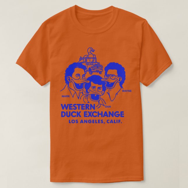 Western Duck Exchange T-Shirt (Design vorne)
