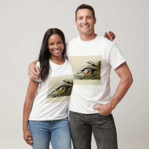 Western Duck von Audubon's Birds of America T-Shirt