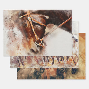 Western Entdeckungsreise zur Alp Piora und ihrem R Geschenkpapier Set