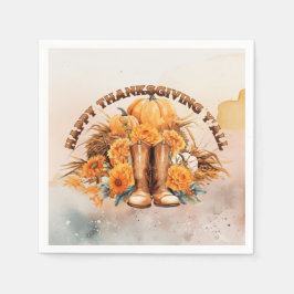 Western Erntedank Serviette