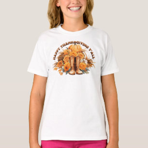 Western Erntedank T-Shirt