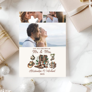 Western Erste Weihnachten als Frau und Mr. 3 Foto