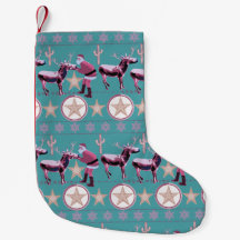 Western Esel Weihnachten Lebkuchen Texas Stern