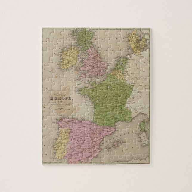 Western Europa (Vertikal)