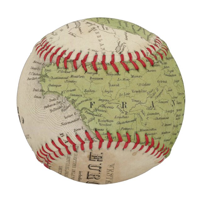 Western Europa Baseball (Vorderseite)