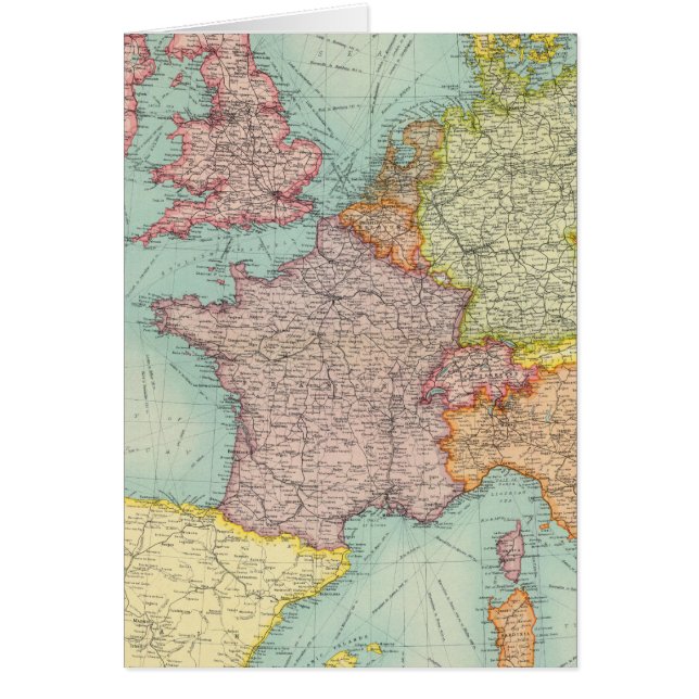 Western-Europa-Kommunikation (Vorne)