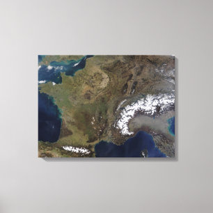 Western Europa Leinwanddruck