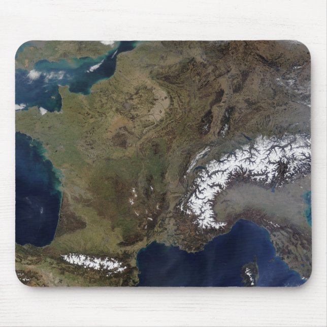 Western Europa Mousepad (Vorne)