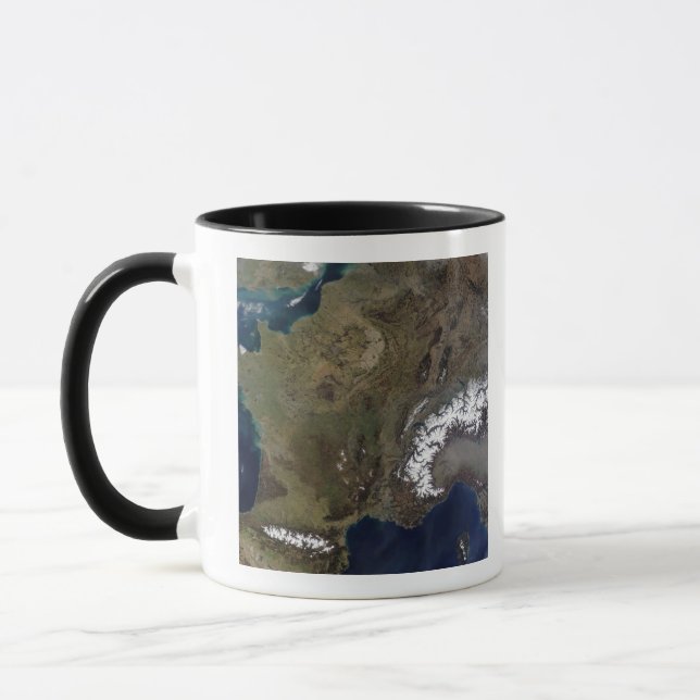 Western Europa Tasse (Links)