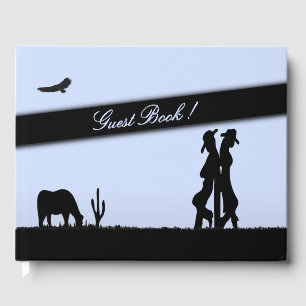 Western Event Guest Book Gästebuch