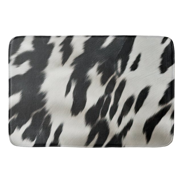 Western Farm Cowhide Badematte (Vorderseite)