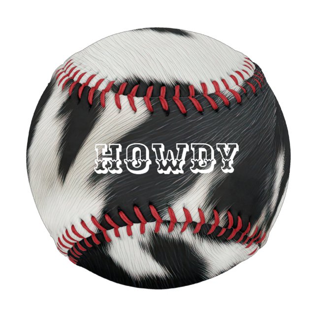 Western Farm Cowhide Baseball (Vorderseite)