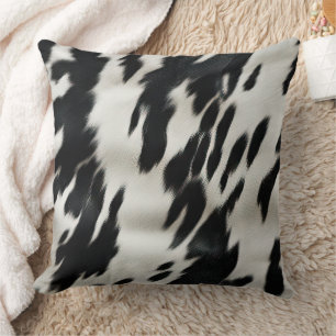 Western Farm Cowhide Kissen