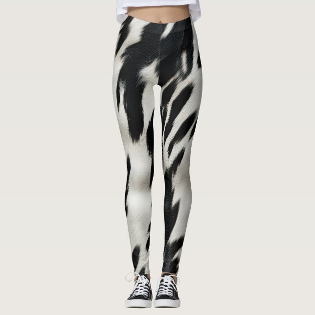 Western Farm Cowhide Leggings (Vorderseite)