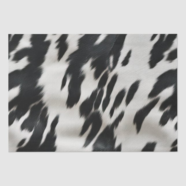 Western Farm Cowhide Seidenpapier (Vorderseite)