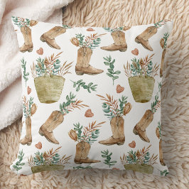 Western Floral Kissen