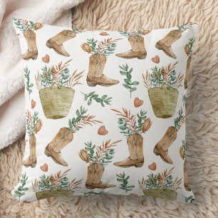 Western Floral Kissen