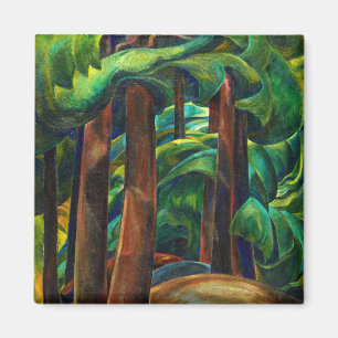 Western Forest, 1931 von Emily Carr Magnet
