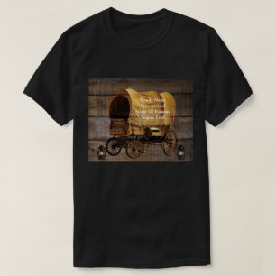 Western für Wagenöllampen T-Shirt