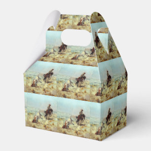 Western Gastgeschenk oder Geschenkboxen Alt West Geschenkschachtel