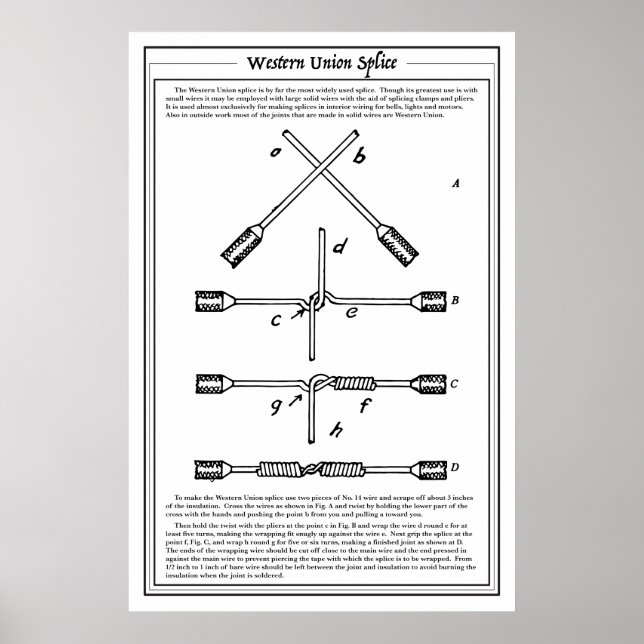 Western Gewerkschaft Splice Poster Vintages klassi (Vorne)