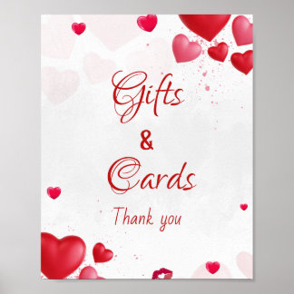 Western Gifts and Cards Bridal Shower Sign Poster