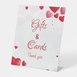 Western Gifts and Cards Bridal Shower Sign Sockelschild