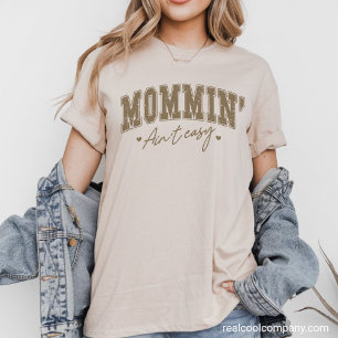 Western Grafik T-Shirt - Mami ist nicht leicht Tri-Blend Shirt