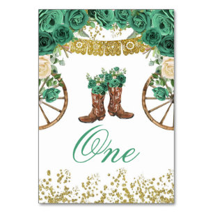 Western Green Hunter Charra Tischnummer