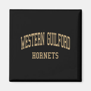 Western Guilford High School Hs Greensboro Nc Retr Magnet