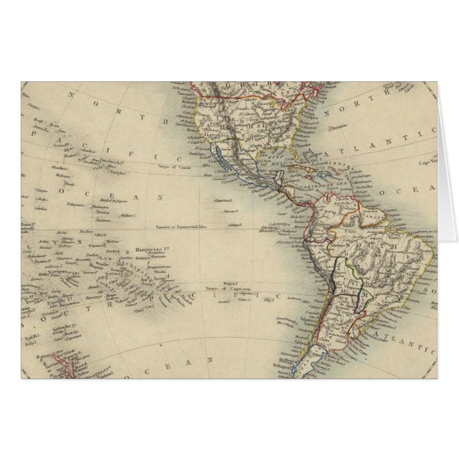 Western Hemisphäre 10 (Vorderseite (Horizontal))