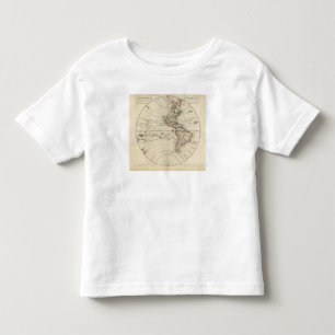 Western-Hemisphäre 10 Kleinkind T-shirt