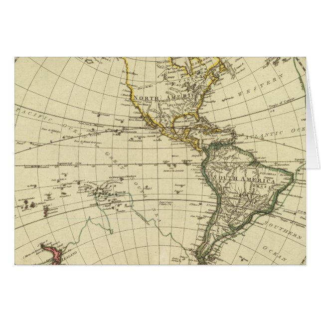 Western Hemisphäre 11 (Vorderseite (Horizontal))