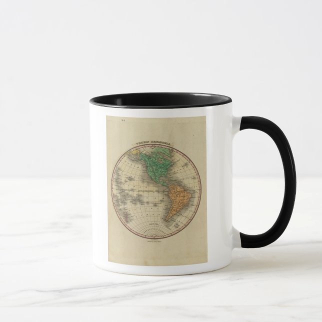 Western Hemisphäre 16 Tasse (Rechts)
