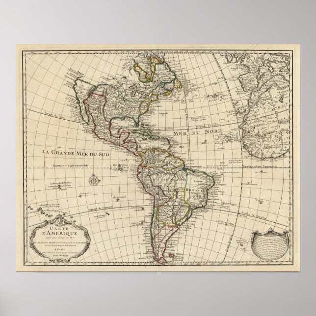 Western Hemisphäre 2 Poster (Vorne)